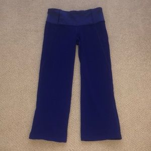 Lululemon cropped leggings